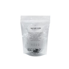 Крафтове мило-член із присоскою Чистий Кайф Black size S натуральне