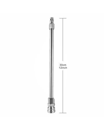 Удлинитель штока для секс-машин Hismith Extension Rod, 30cm