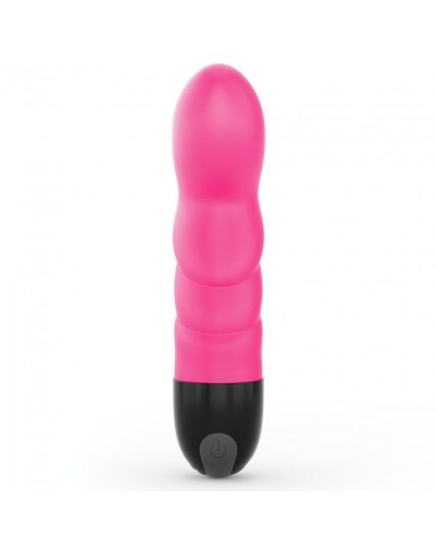 Вібратор Dorcel Expert G 2.0 Magenta для точки G, що перезаряджається