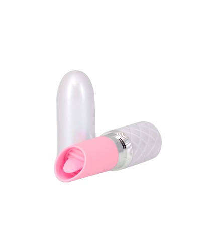 Вибратор Pillow Talk Lusty Luxurious Flickering Massager - Pink 