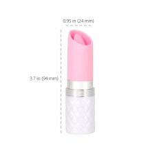 Вібратор Pillow Talk Lusty Luxurious Flickering Massager - Pink 