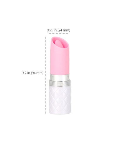 Вибратор Pillow Talk Lusty Luxurious Flickering Massager - Pink 