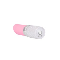 Вібратор Pillow Talk Lusty Luxurious Flickering Massager - Pink 