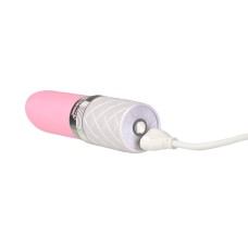 Вібратор Pillow Talk Lusty Luxurious Flickering Massager - Pink 