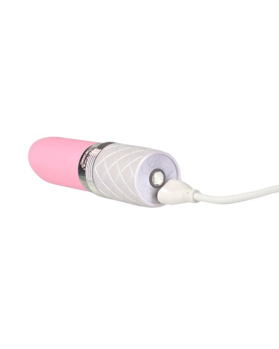 Вибратор Pillow Talk Lusty Luxurious Flickering Massager - Pink 