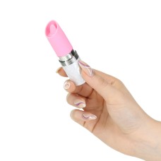 Вібратор Pillow Talk Lusty Luxurious Flickering Massager - Pink 