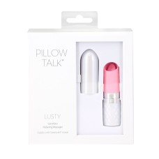 Вібратор Pillow Talk Lusty Luxurious Flickering Massager - Pink 