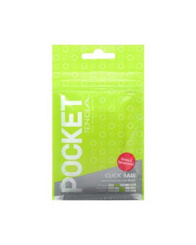 Мастурбатор TENGA Pocket Click Ball