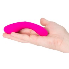 Минивибратор The Mini Swan Wand, два вибромотора, для вагинально-клиторальной стимуляции