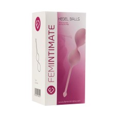 Вагинальные шарики Femintimate Kegel Balls, диаметр 3,5см, вес 77гр