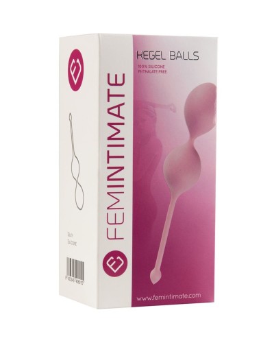 Вагинальные шарики Femintimate Kegel Balls, диаметр 3,5см, вес 77гр