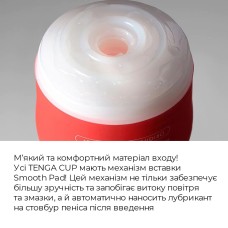 Мастурбатор Tenga Squeeze Tube Cup (мягкая подушечка) STRONG сдавливаемый