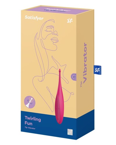 Вібратор для клітора Satisfyer Twirling Fun Magenta