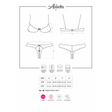 Obsessive Alabastra 2-pcs set L/XL