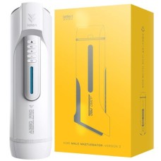 Мастурбатор автоматичний Leten A380 PRO III v3 з підігрівом і голосовим супроводом