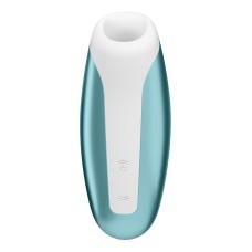 Мініатюрний вакуумний стимулятор Satisfyer Love Breeze Ice Blue