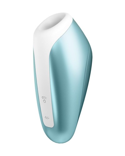 Мініатюрний вакуумний стимулятор Satisfyer Love Breeze Ice Blue