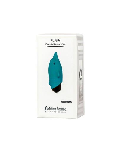 Вибропуля Adrien Lastic Pocket Vibe Flippy 10 со стимулирующим носиком