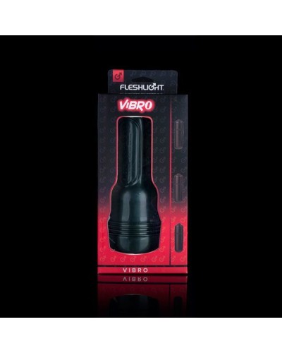 Мастурбатор с вибрацией Fleshlight Vibro Pink Lady Touch, три вибропули, стимулирующий рельеф