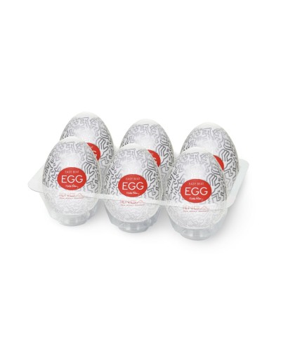 Набір Tenga Keith Haring EGG Party (6 яєць)