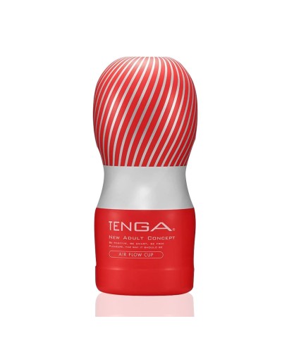 Мастурбатор Tenga Air Flow Cup, ефект всмоктування