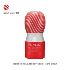 Мастурбатор Tenga Air Flow Cup, ефект всмоктування