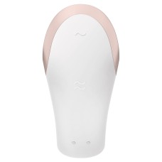 Смарт-вібратор для пар Satisfyer Double Love (White)