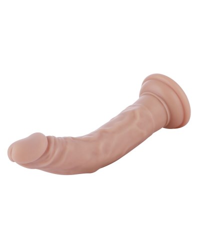 Реалистичный фаллоимитатор для секс-машин Hismith 7.5″ Flexible Silicone Dildo, система KlicLok