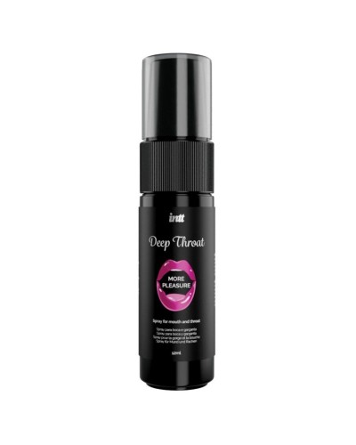 Спрей для глибокого мінету Intt Deep Throat Oral Spray (12 мл)