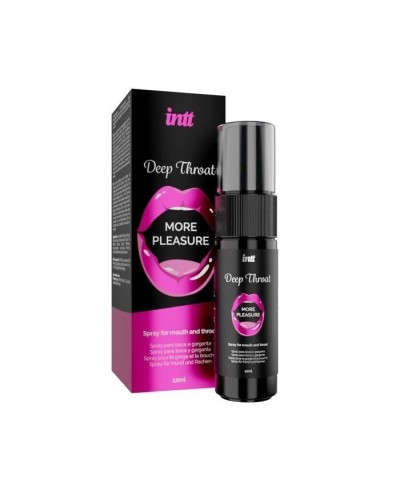 Спрей для глибокого мінету Intt Deep Throat Oral Spray (12 мл)