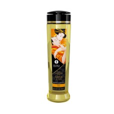 Масажна олія Shunga Stimulation  – Peach (240 мл)  натуральна зволожувальна