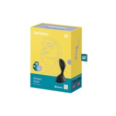 Анальна смарт-пробка з вібрацією Satisfyer Sweet Seal Black