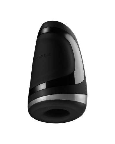 Мастурбатор Satisfyer Men Heat Vibration имитатор минета, подогрев и вибрация, стимуляция головки