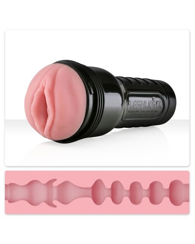 Мастурбатор-вагина Fleshlight Pink Lady Mini-Lotus Новая текстура