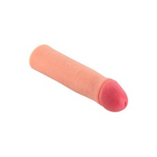 Насадка на член Real Body — Real Extender HARDY з відкритою головкою