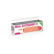Насадка на член Real Body — Real Extender HARDY з відкритою головкою