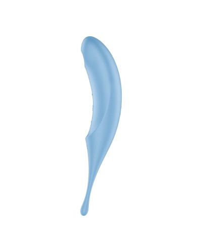 Вакуумный стимулятор Satisfyer Twirling Pro Blue