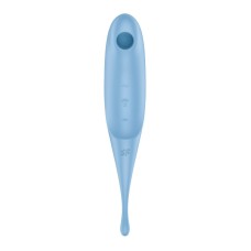 Вакуумний стимулятор Satisfyer Twirling Pro Blue