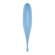 Вакуумний стимулятор Satisfyer Twirling Pro Blue