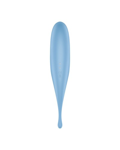 Вакуумный стимулятор Satisfyer Twirling Pro Blue