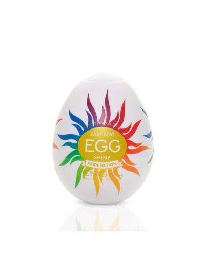 Мастурбатор яйцо Tenga Egg Shiny Pride Edition