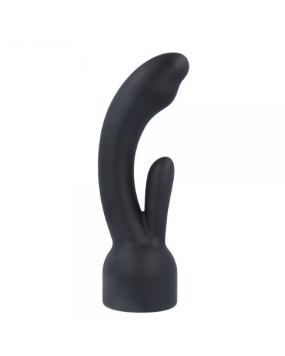 Насадка для вибромассажера Doxy Number 3 - Nexus Rabbit Massager в виде вибратора-кролика