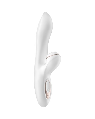 Вакуумный вибратор-кролик Satisfyer Pro Plus G-Spot Rabbit, первый кролик с вакуумом и вибрацией