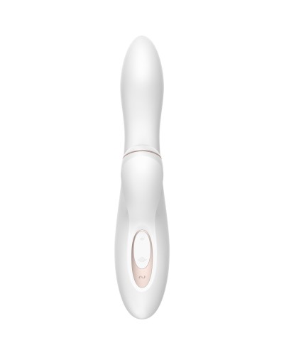 Вакуумный вибратор-кролик Satisfyer Pro Plus G-Spot Rabbit, первый кролик с вакуумом и вибрацией