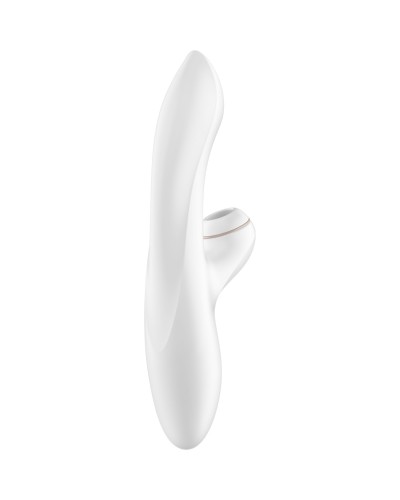 Вакуумный вибратор-кролик Satisfyer Pro Plus G-Spot Rabbit, первый кролик с вакуумом и вибрацией