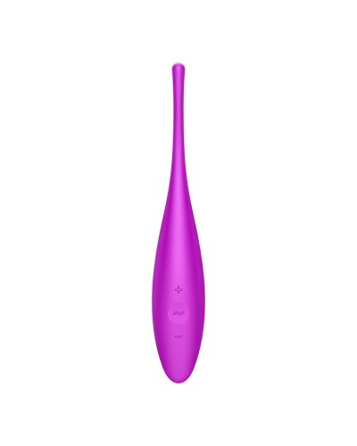 Смарт-вибратор для клитора Satisfyer Twirling Joy Fuchsia