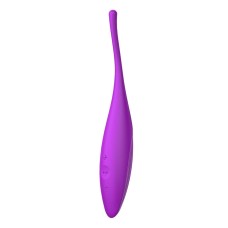 Смарт-вібратор для клітора Satisfyer Twirling Joy Fuchsia