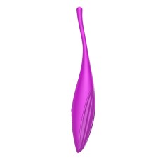 Смарт-вібратор для клітора Satisfyer Twirling Joy Fuchsia