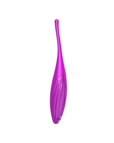 Смарт-вибратор для клитора Satisfyer Twirling Joy Fuchsia