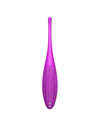 Смарт-вибратор для клитора Satisfyer Twirling Joy Fuchsia